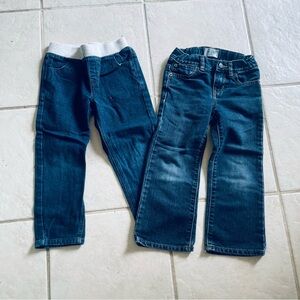 Nautica Blue Classic Denim Jeans lot size 4T/4